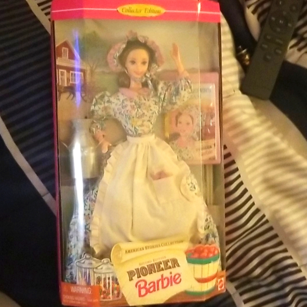Pioneer barbie